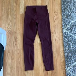 Lululemon Wunder Under Luxtreme leggings